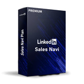 Box for LinkedIn Sales Navi Premium on a white background